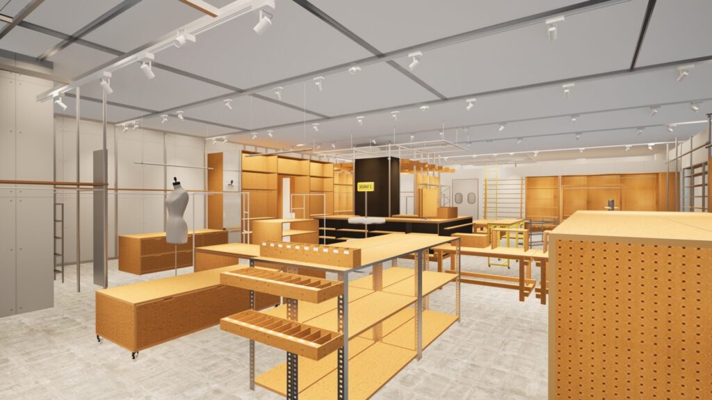 GEORGE’S  NEW SHOPloading=