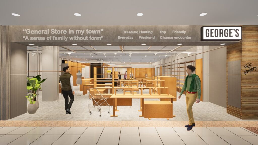 GEORGE’S  NEW SHOPloading=