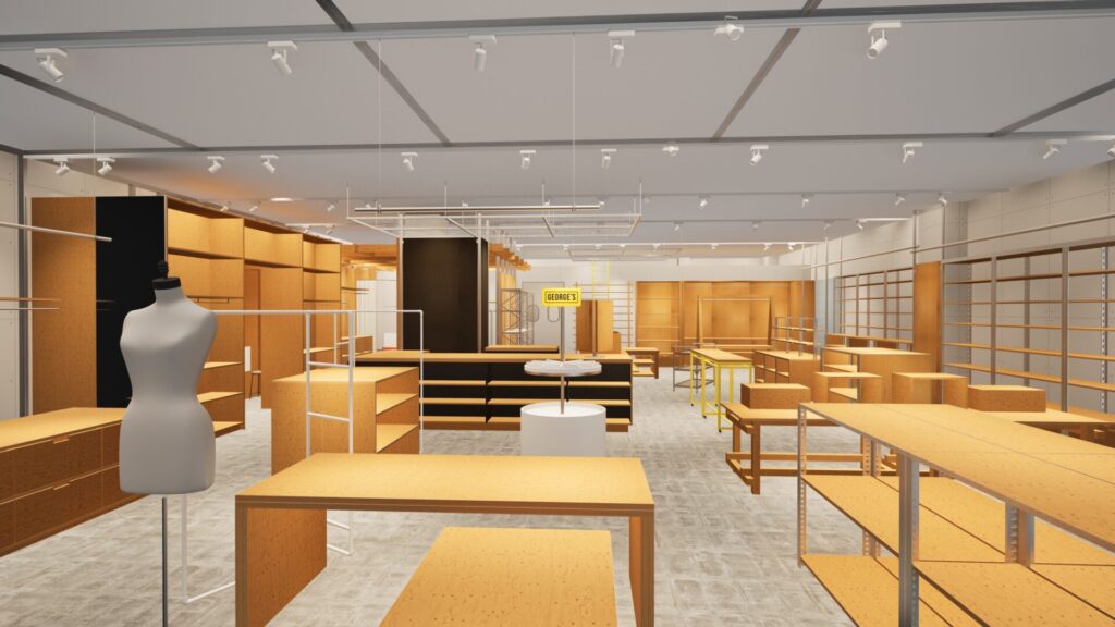 GEORGE’S  NEW SHOPloading=