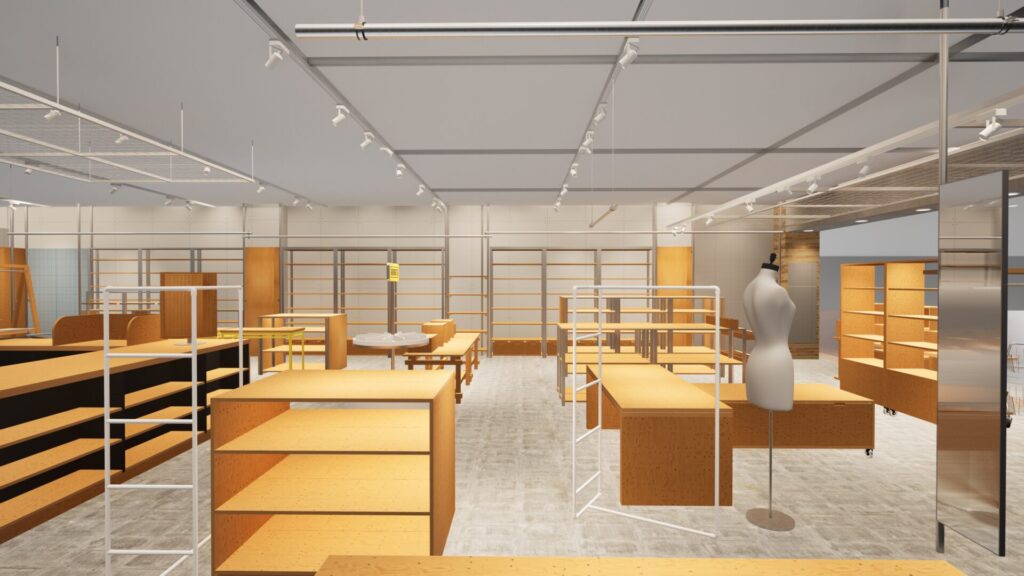 GEORGE’S  NEW SHOPloading=