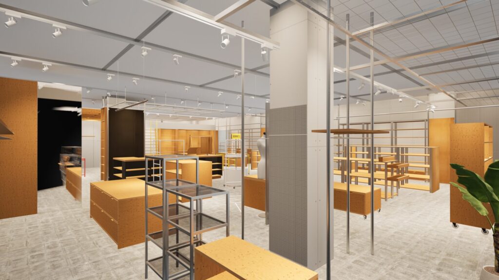GEORGE’S  NEW SHOPloading=