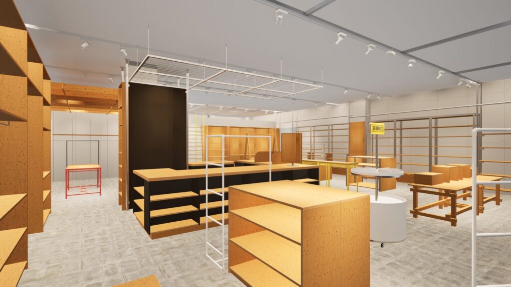 GEORGE’S  NEW SHOPloading=