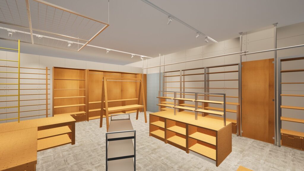 GEORGE’S  NEW SHOPloading=