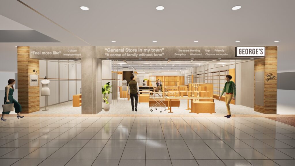 GEORGE’S  NEW SHOPloading=