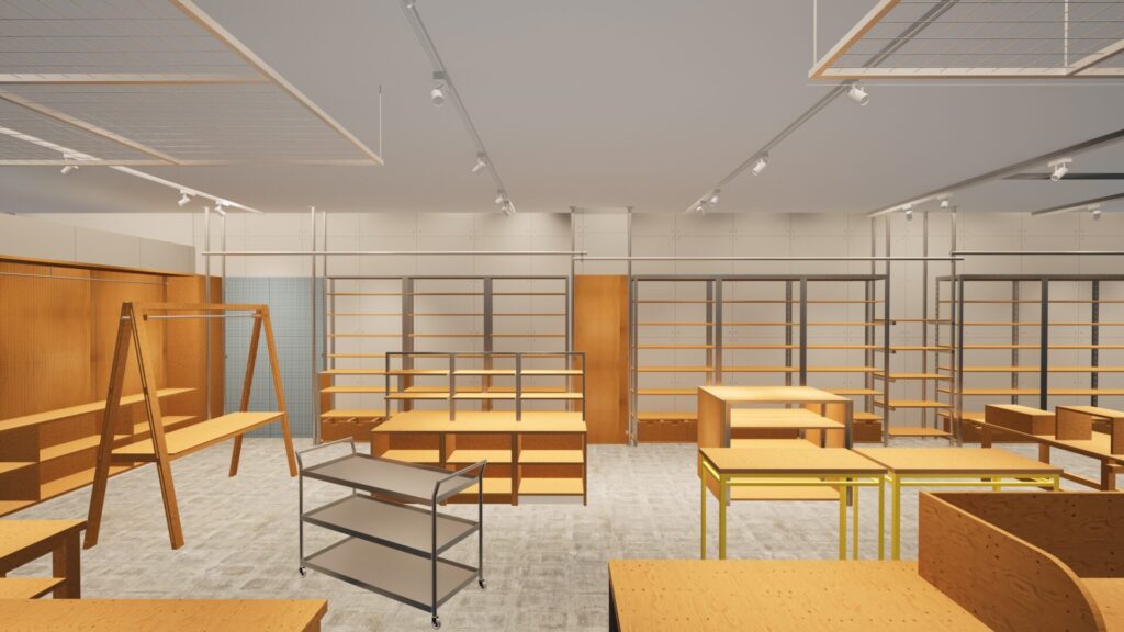 GEORGE’S  NEW SHOPloading=