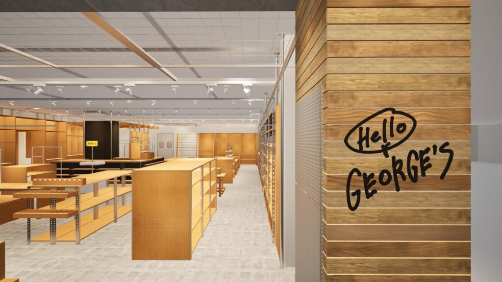 GEORGE’S  NEW SHOPloading=