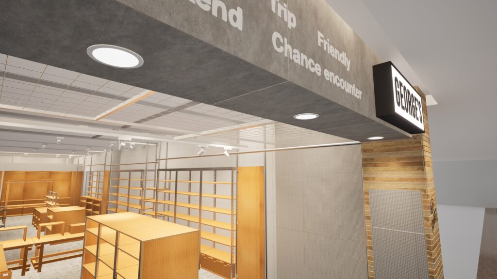 GEORGE’S  NEW SHOPloading=
