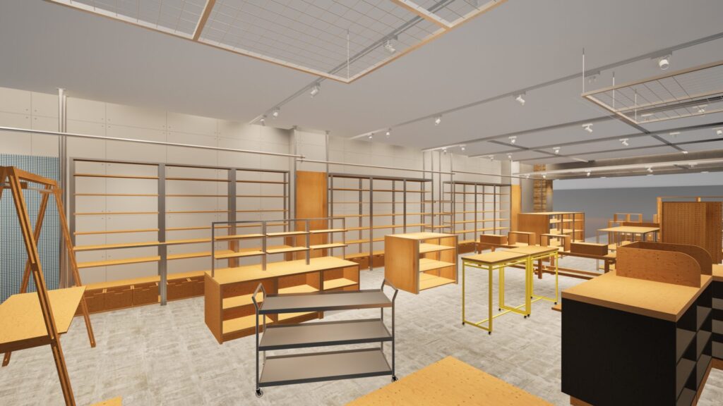 GEORGE’S  NEW SHOPloading=