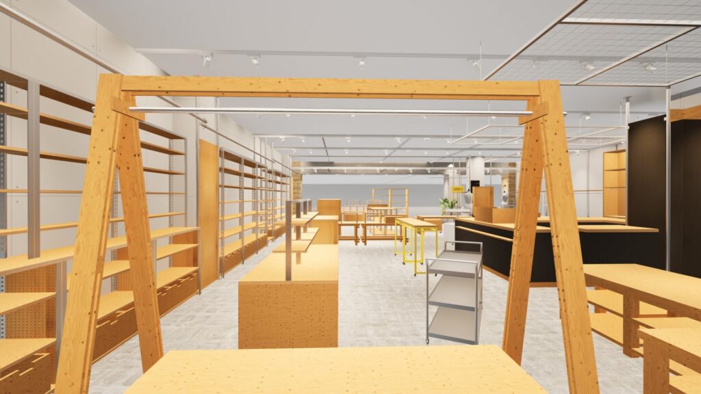 GEORGE’S  NEW SHOPloading=