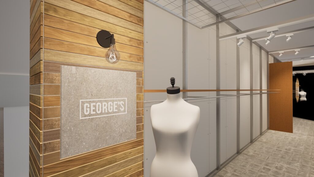 GEORGE’S  NEW SHOPloading=