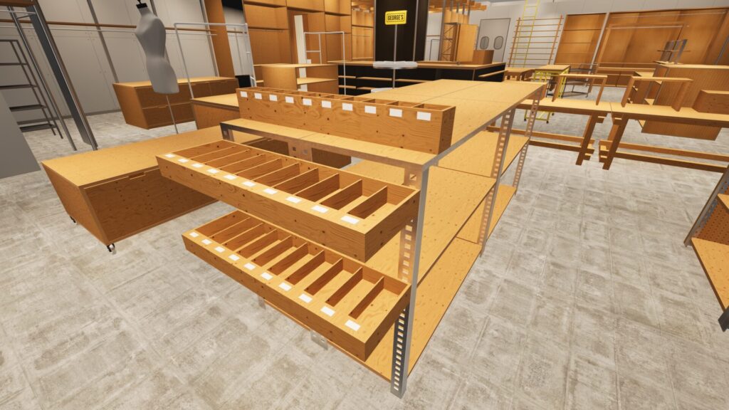GEORGE’S  NEW SHOPloading=