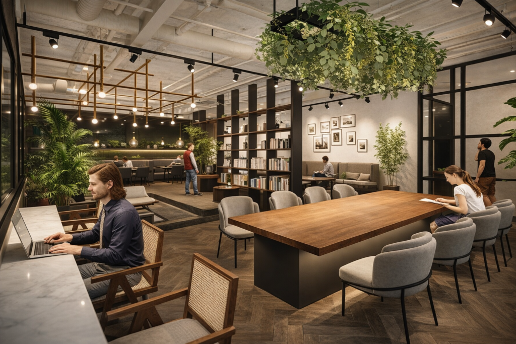 SHARE OFFICE SPACE　loading=