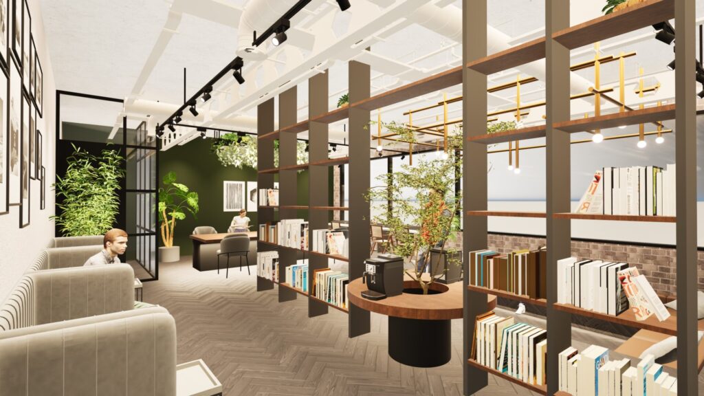 SHARE OFFICE SPACE　loading=