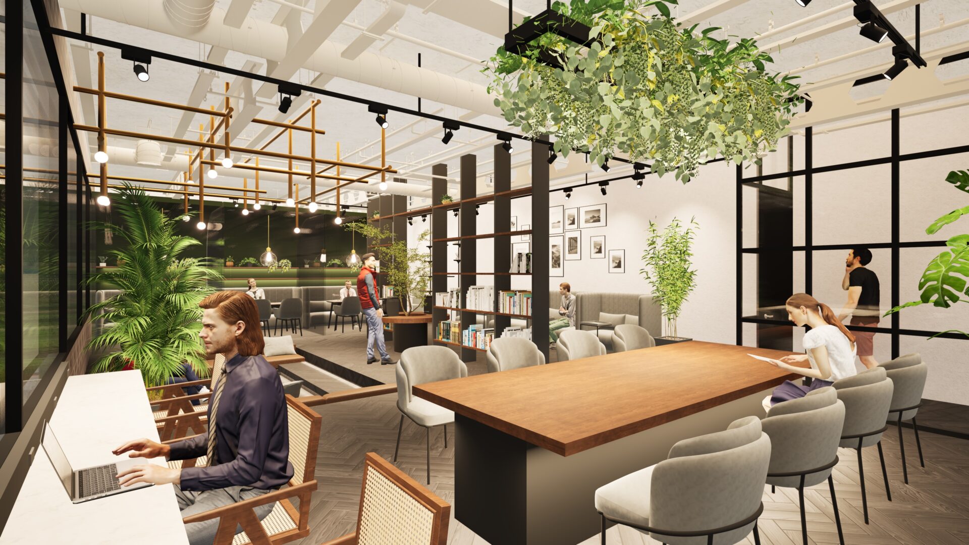 SHARE OFFICE SPACE　