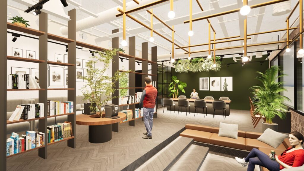 SHARE OFFICE SPACE　loading=