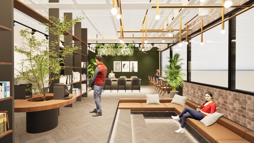 SHARE OFFICE SPACE　loading=