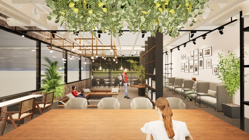 SHARE OFFICE SPACE　loading=