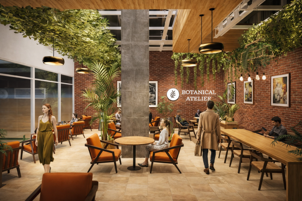 BOTANICAL ATELIER CAFEloading=