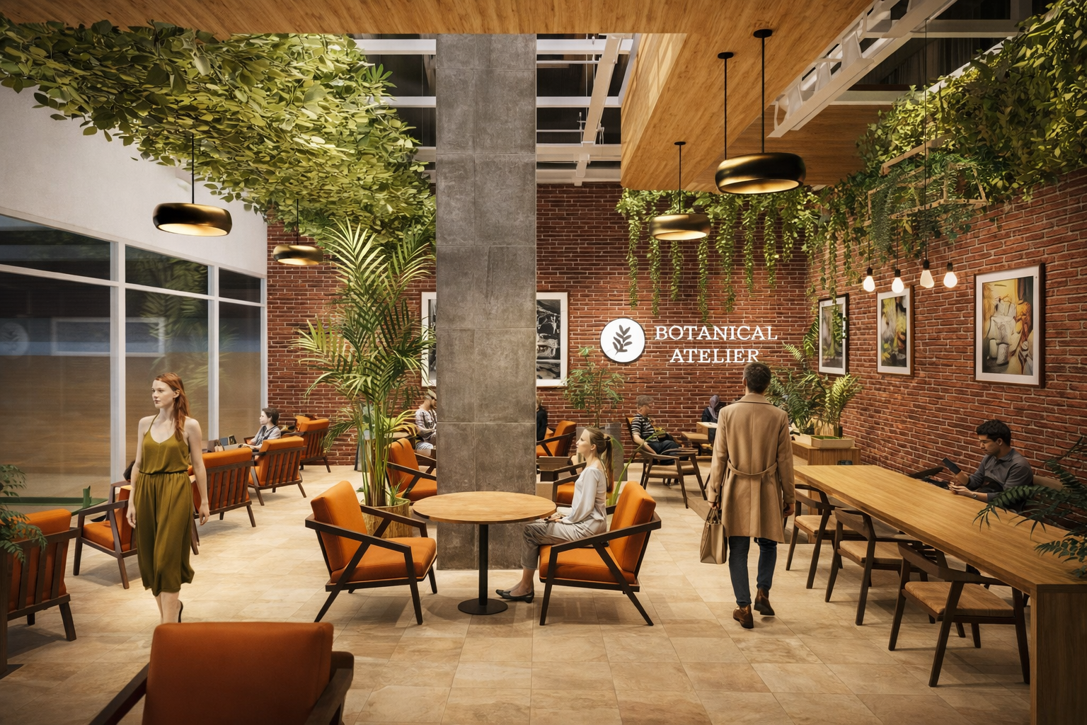 BOTANICAL ATELIER CAFE