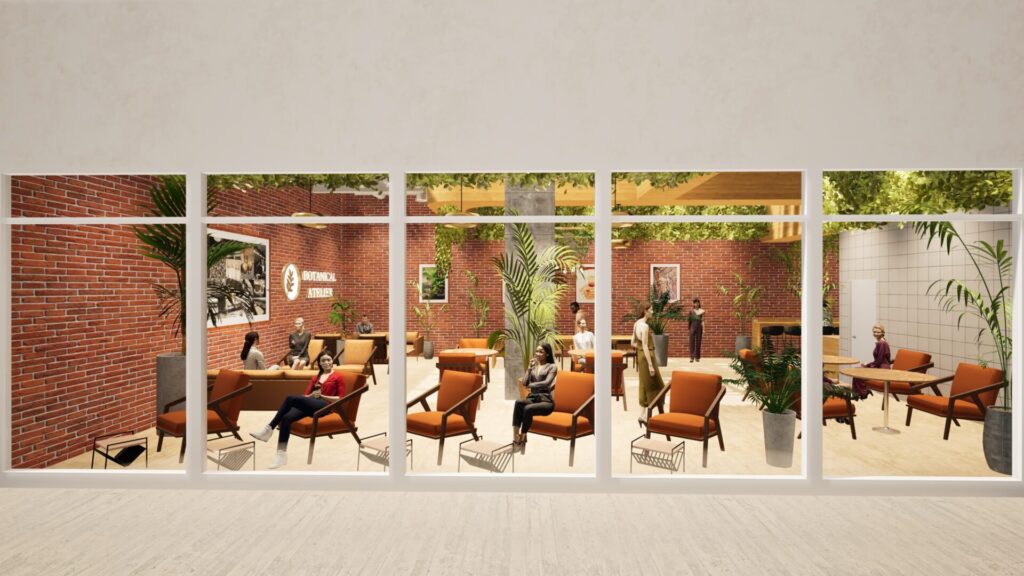 BOTANICAL ATELIER CAFEloading=