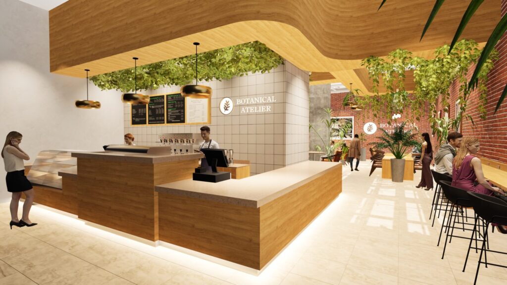 BOTANICAL ATELIER CAFEloading=