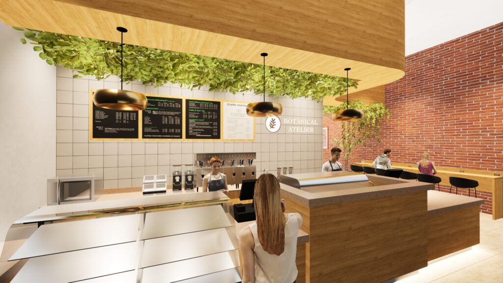 BOTANICAL ATELIER CAFEloading=