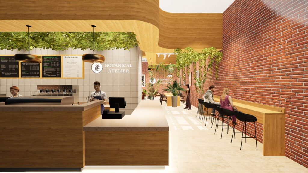 BOTANICAL ATELIER CAFEloading=