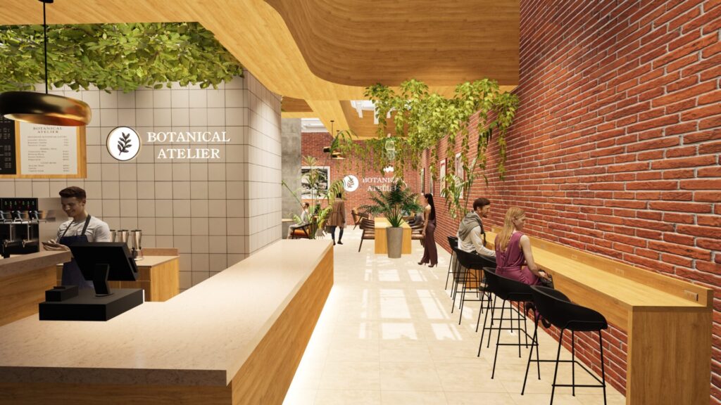 BOTANICAL ATELIER CAFEloading=