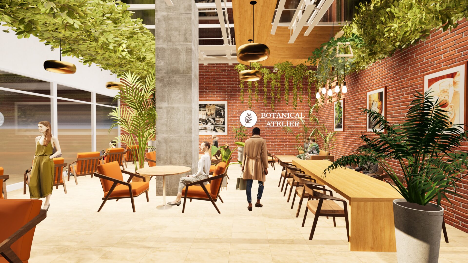 BOTANICAL ATELIER CAFE