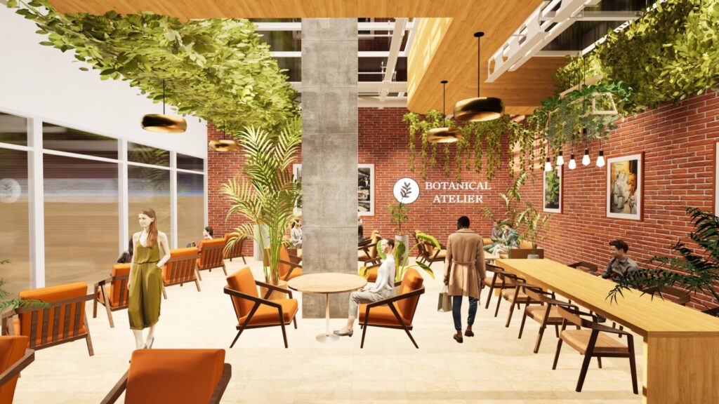 BOTANICAL ATELIER CAFEloading=