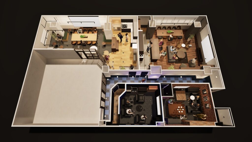 COMMUNITY SPACEloading=