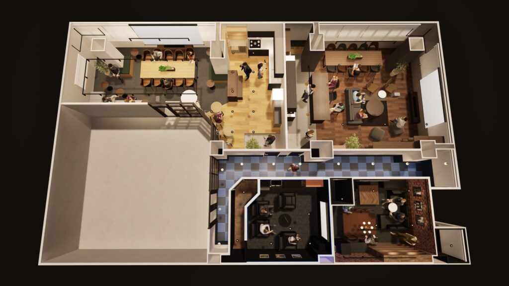 COMMUNITY SPACEloading=