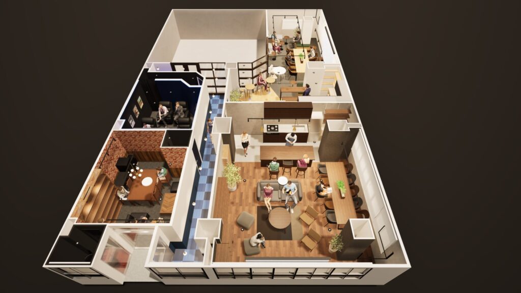 COMMUNITY SPACEloading=